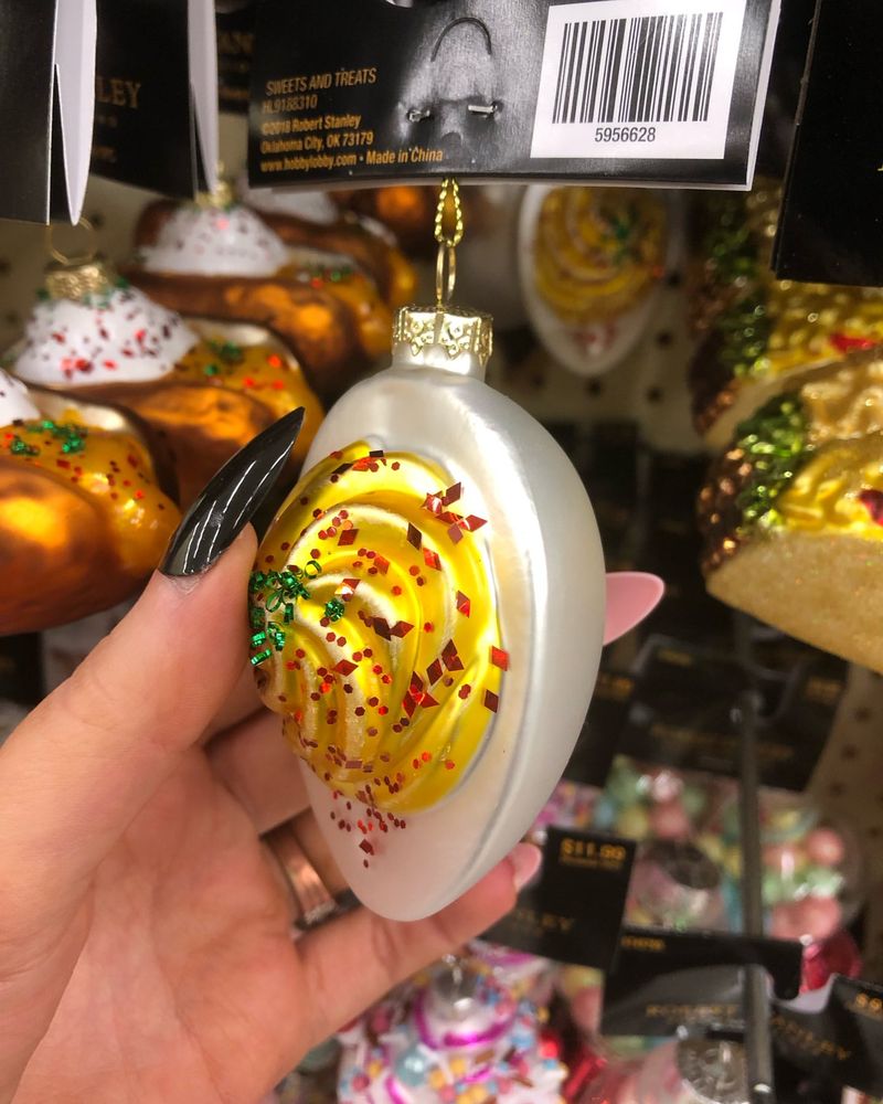 Food-Themed Ornaments