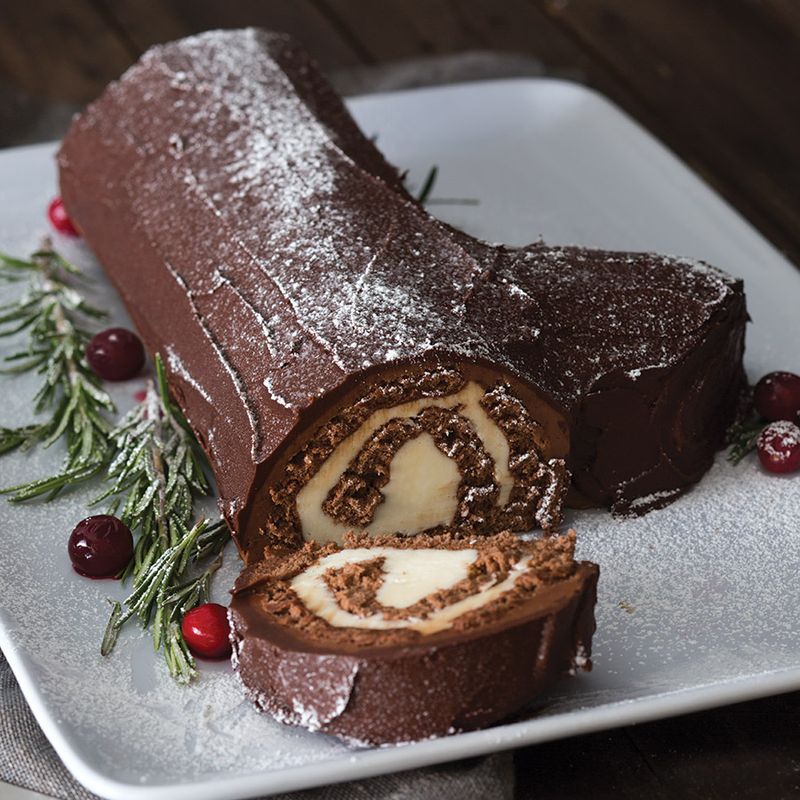 French Bûche de Noël