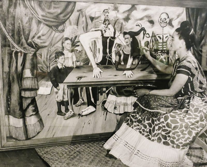 Frida Kahlo's Artistic Journey