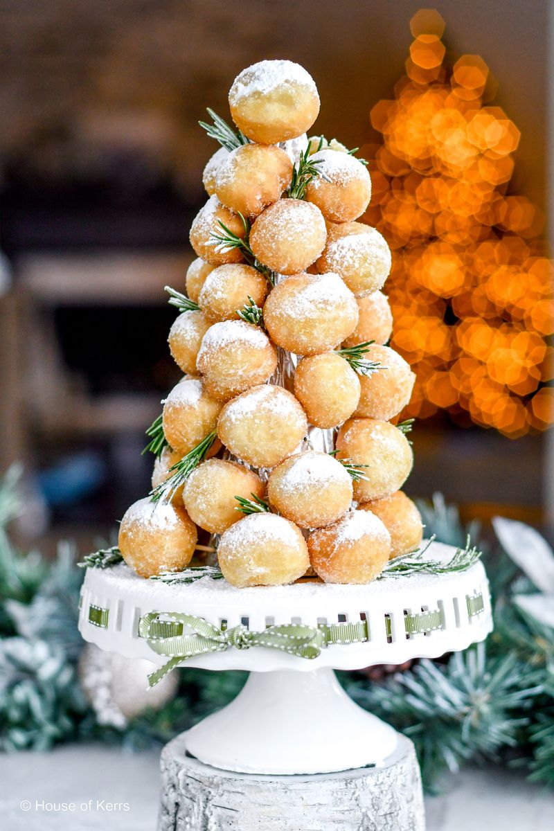 Frittelle di Natale