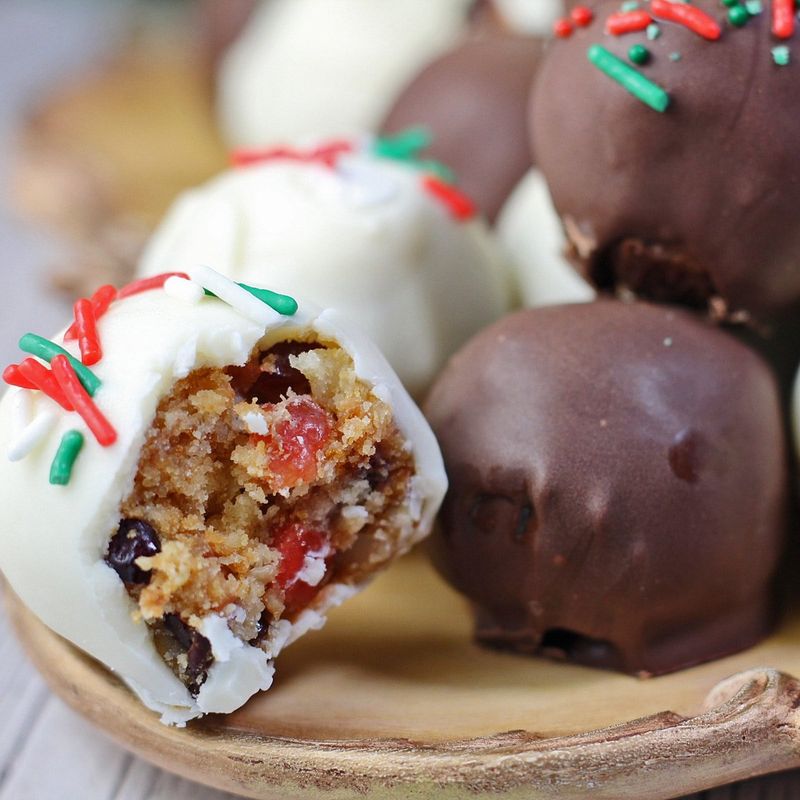 Fruitcake Energy Balls