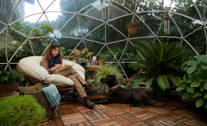 Garden Igloo or Greenhouse