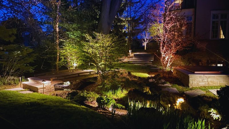 Garden Lighting Magic