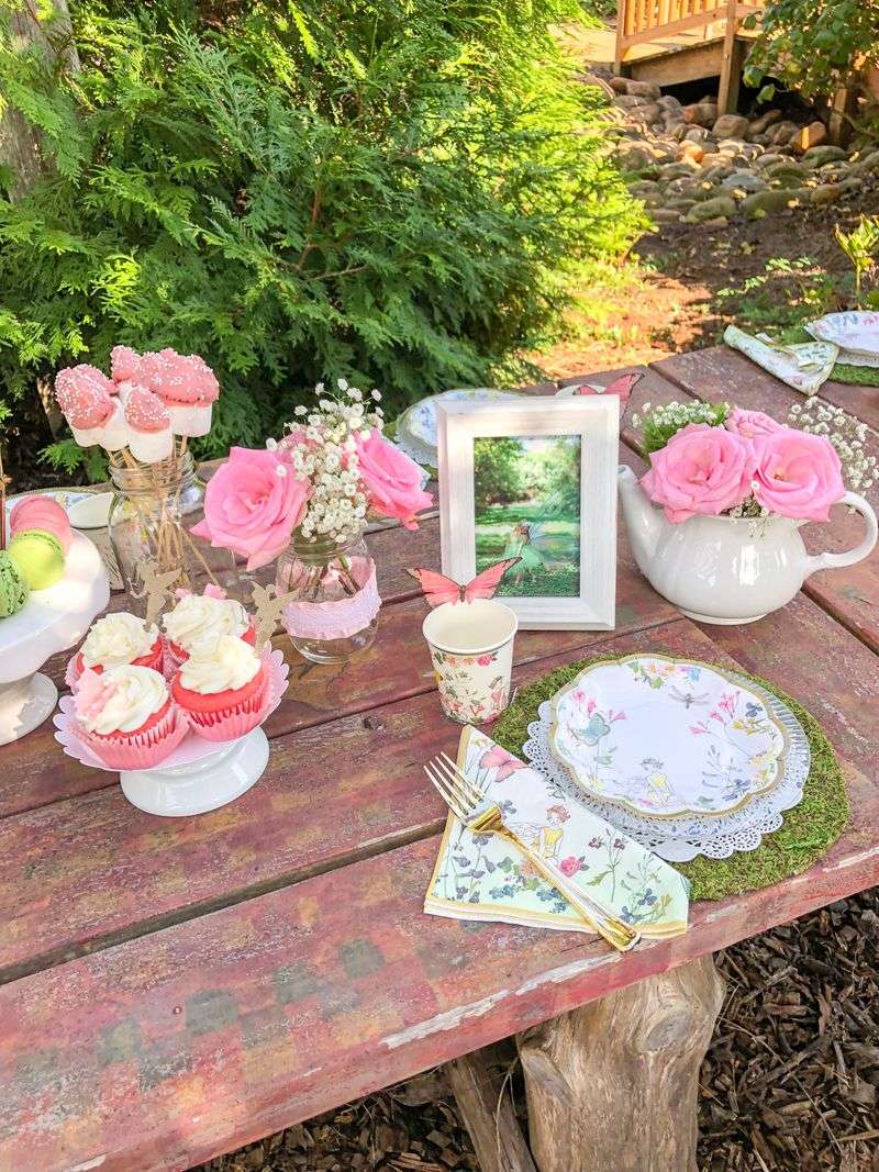 Garden Tea Party