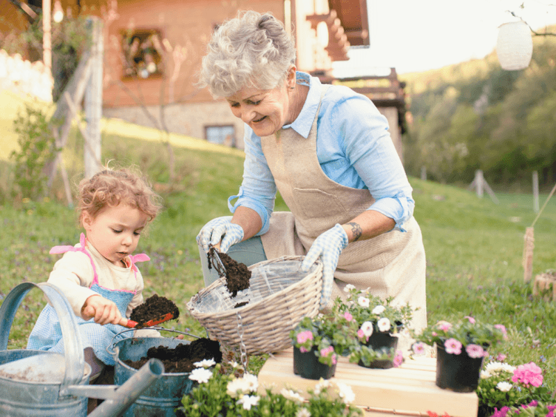 Gardening for Food