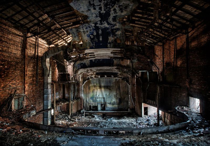 Gary, Indiana's Steel City Ruins