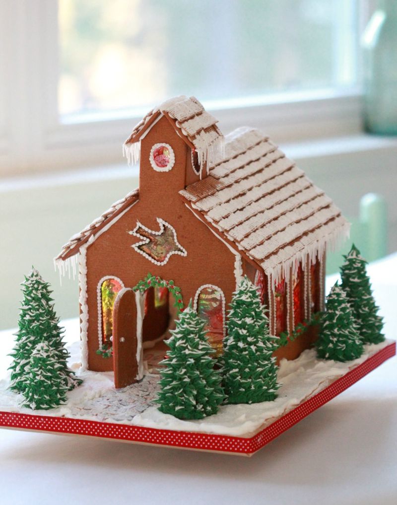 Gingerbread Church