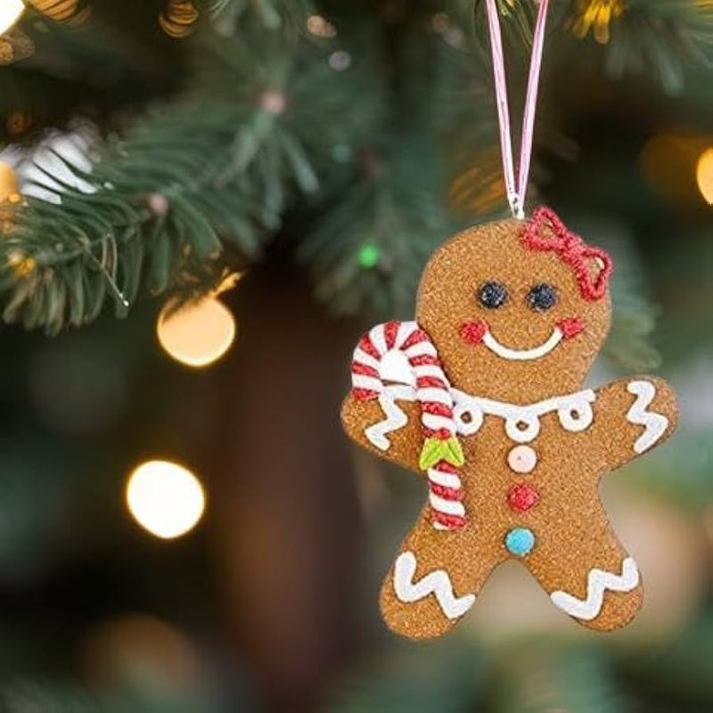 Gingerbread Cookie Ornaments