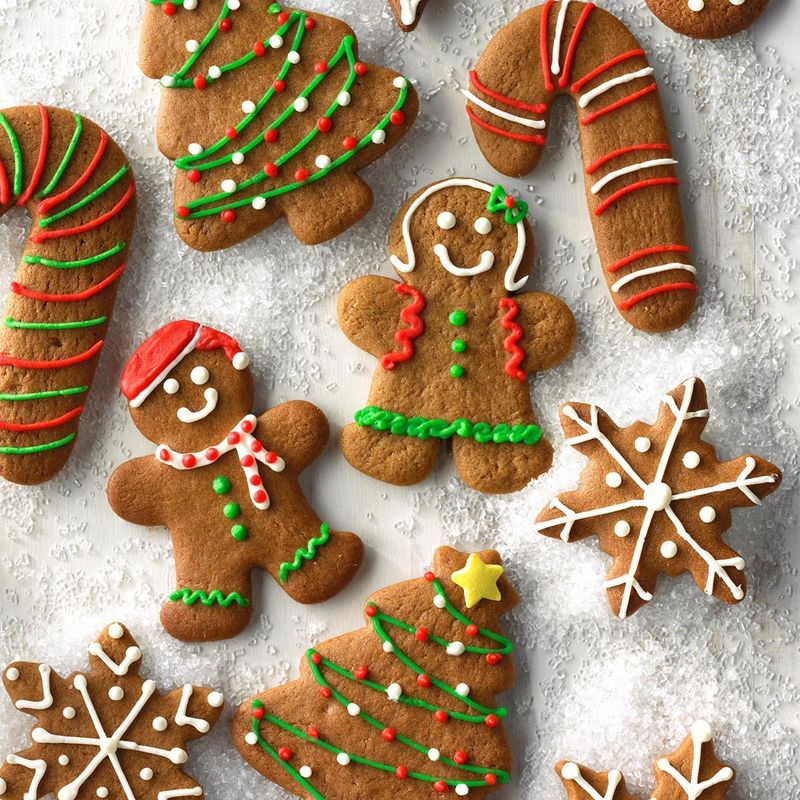 Gingerbread Cookies