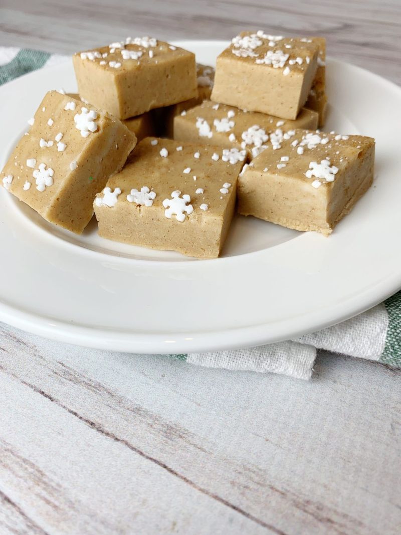 Gingerbread Fudge