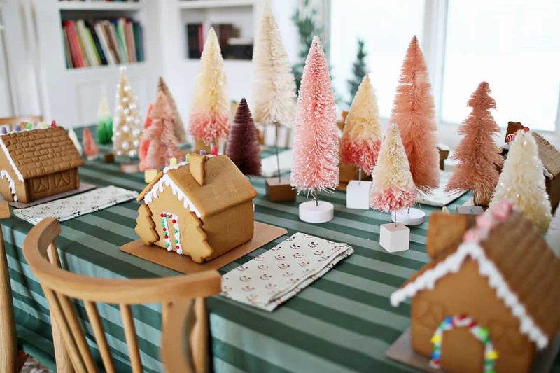 Gingerbread House Decorating Party