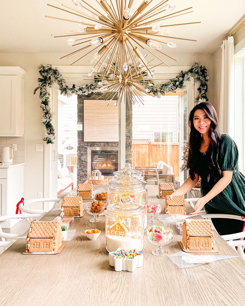 Gingerbread House Decorating