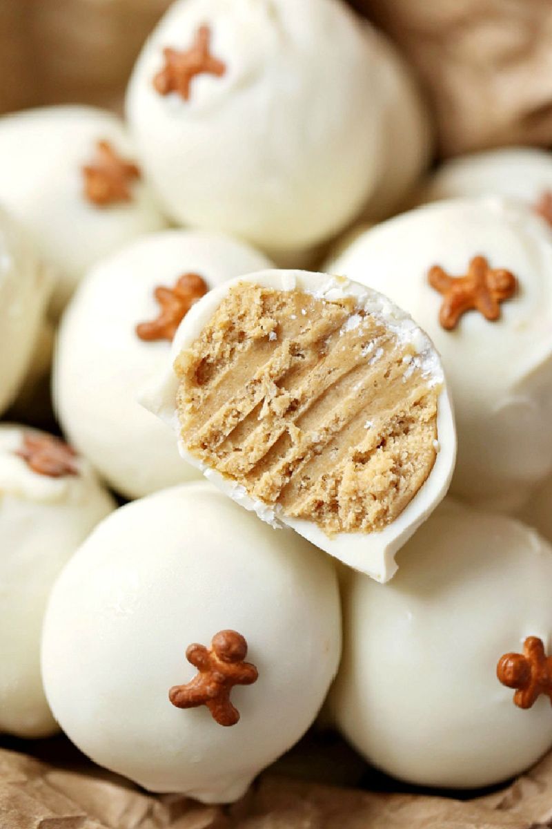 Gingerbread Oreo Truffles