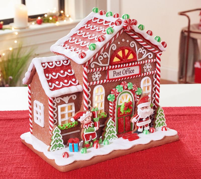 Gingerbread Post Office