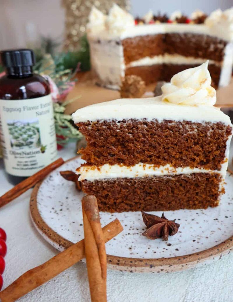 Gingerbread Spice Cake