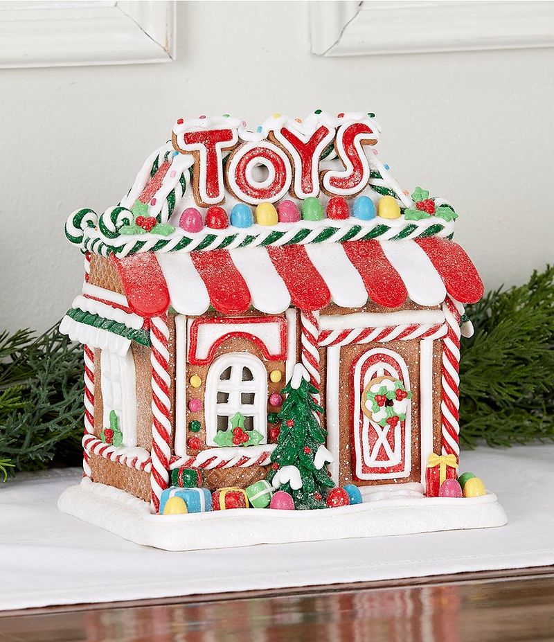 Gingerbread Toy Shop