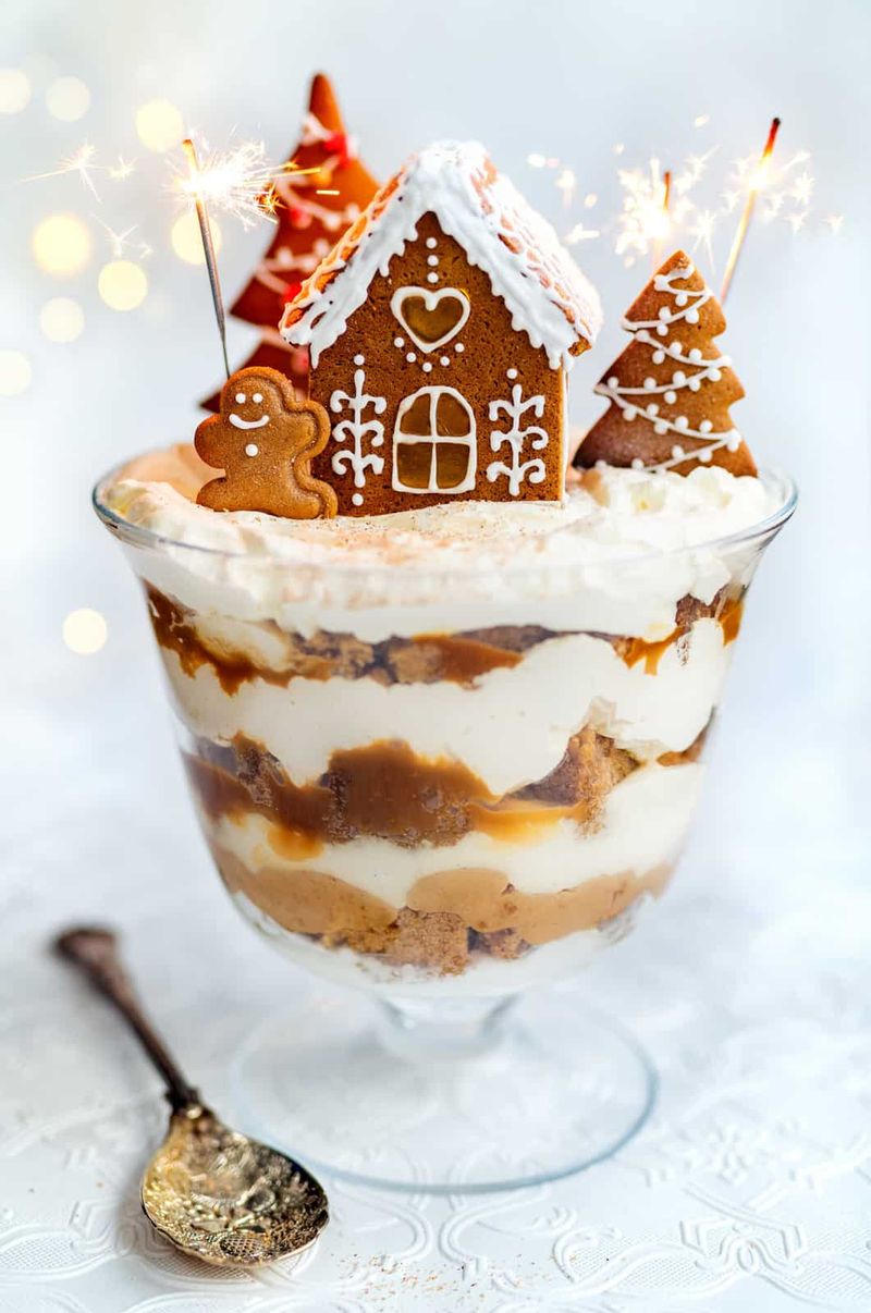 Gingerbread Trifle