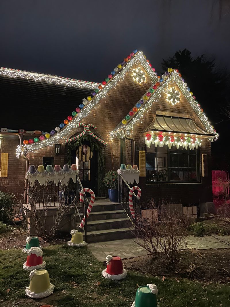 Gingerbread Village Extravaganza