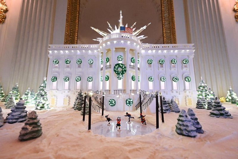 Gingerbread White House