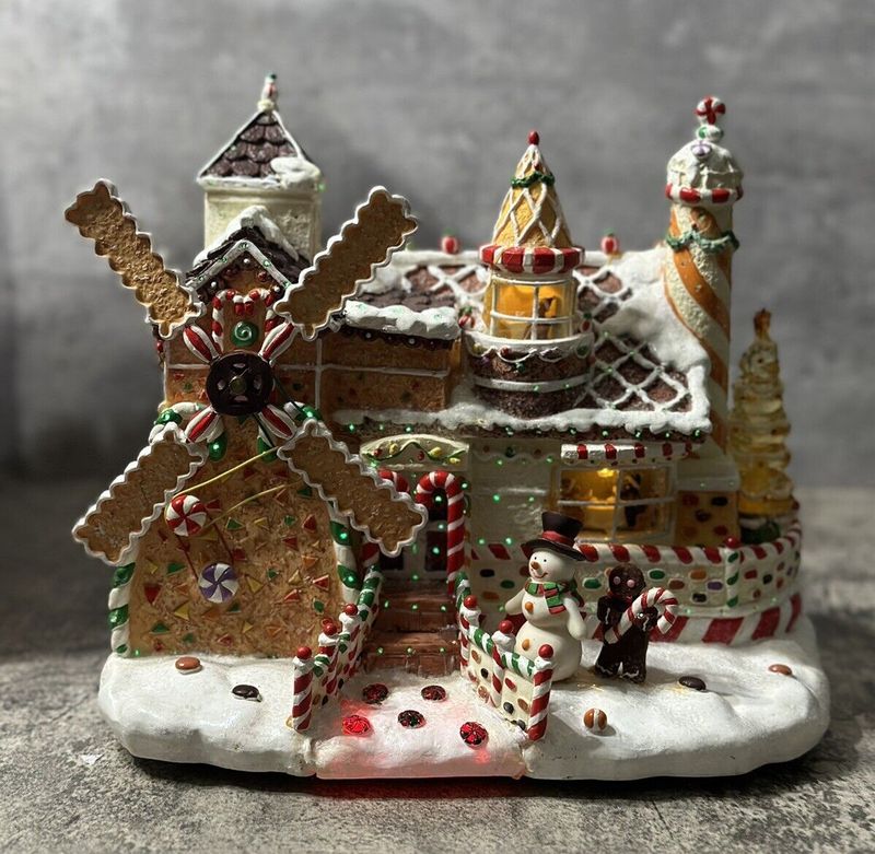 Gingerbread Windmill