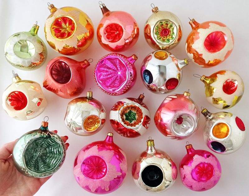 Glass Baubles