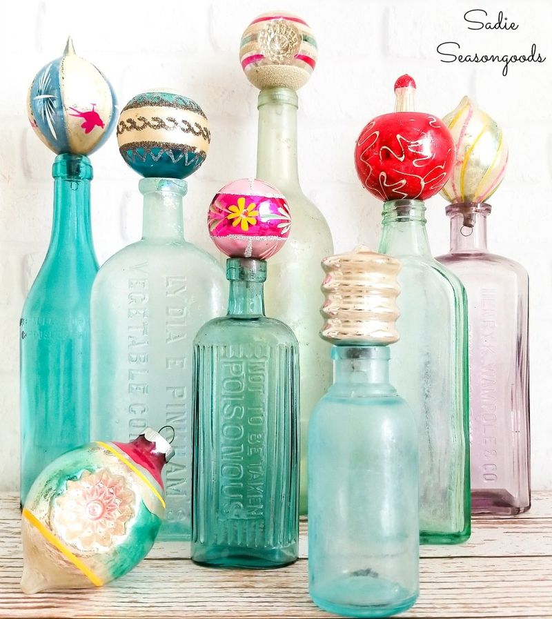 Glass Bottle Vases