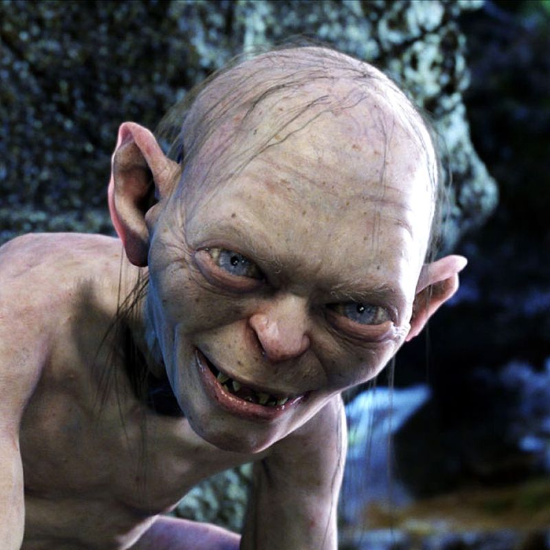 Gollum from The Lord of the Rings