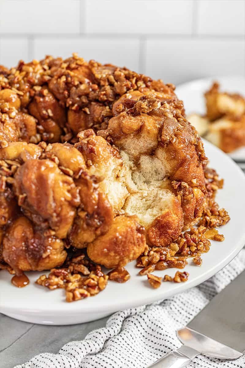 Gooey Caramel Pecan Monkey Bread