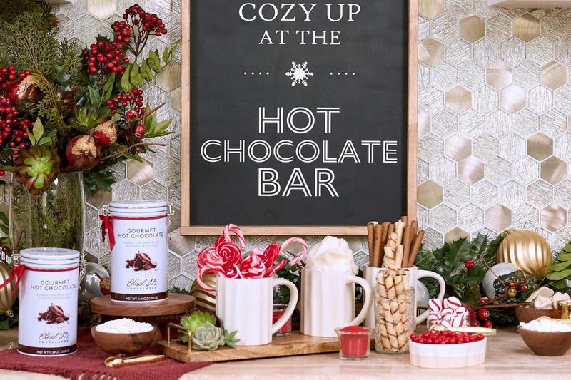 Gourmet Hot Chocolate Stations