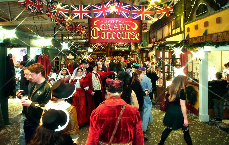 Great Dickens Christmas Fair, San Francisco