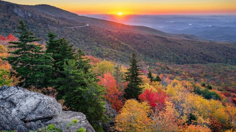 Great Smoky Mountains, Tennessee