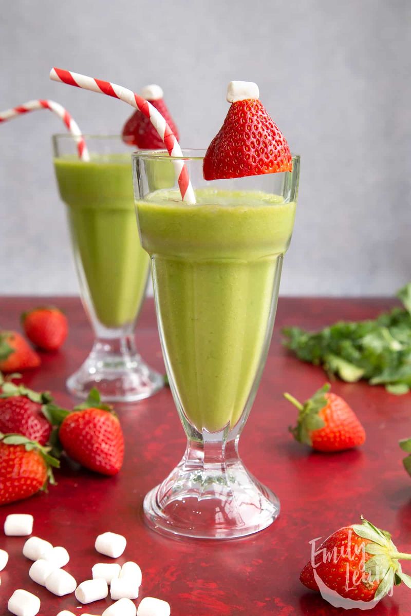 Grinch Green Smoothie