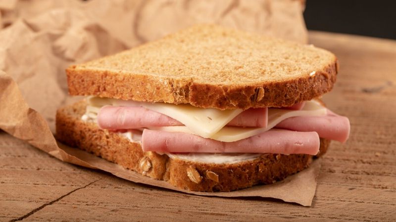 Ham and Cheese Sandwich