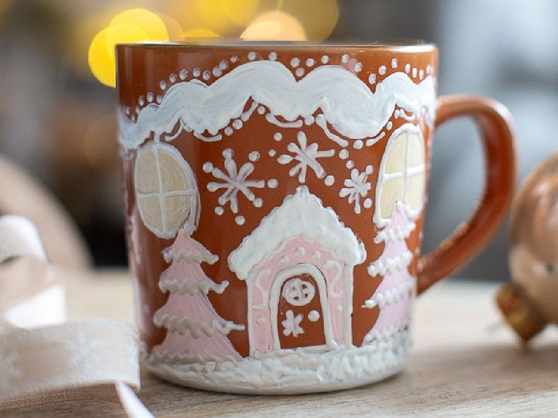 Hand-Painted Mugs