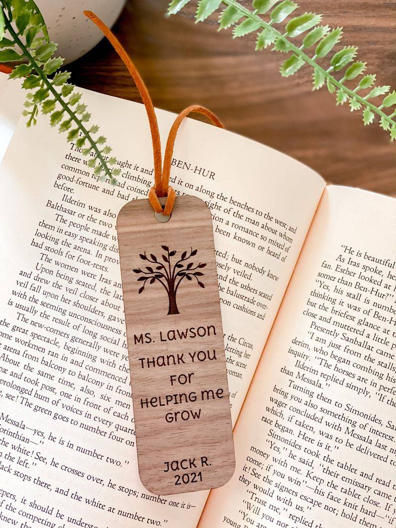 Handcrafted Bookmark