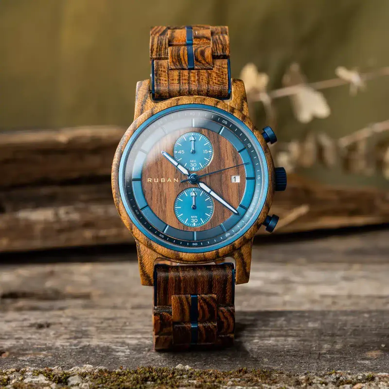 Handcrafted Wooden Watch