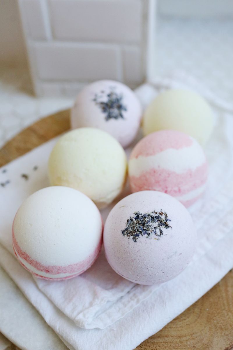 Handmade Bath Bombs