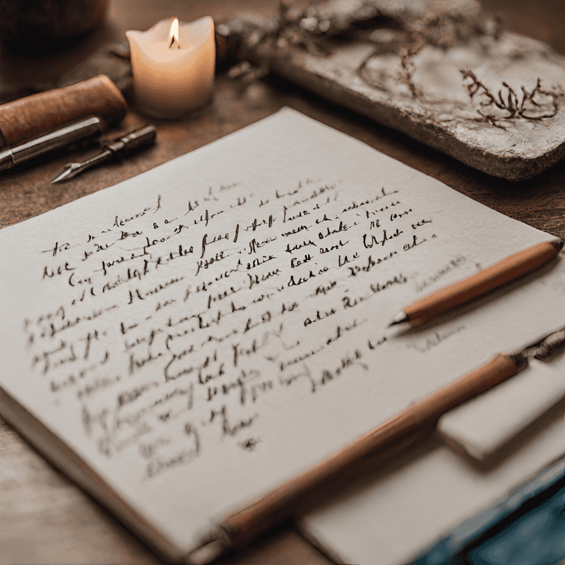 Handwritten Letters