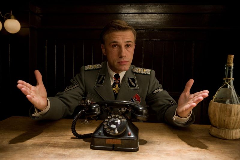 Hans Landa from Inglourious Basterds