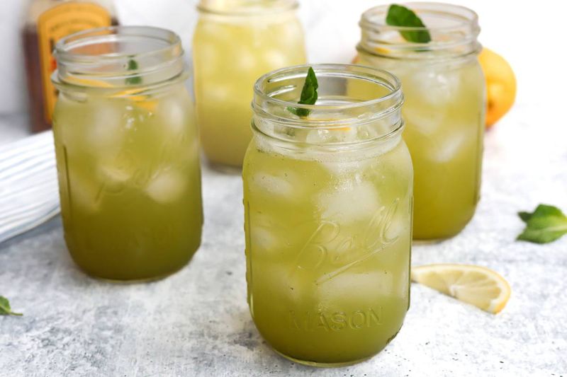 Herb-Infused Lemonade