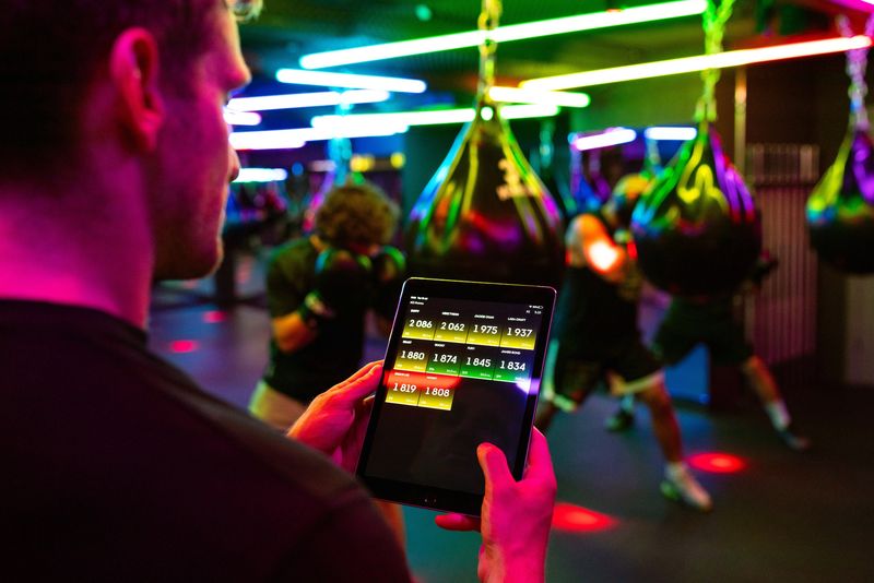 High-Tech Fitness Centers