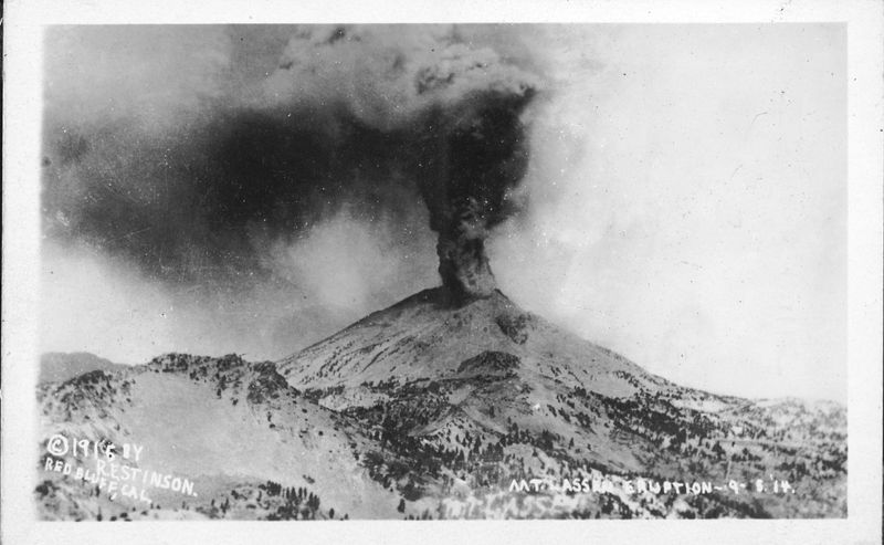 Historic Volcanic Eruptions