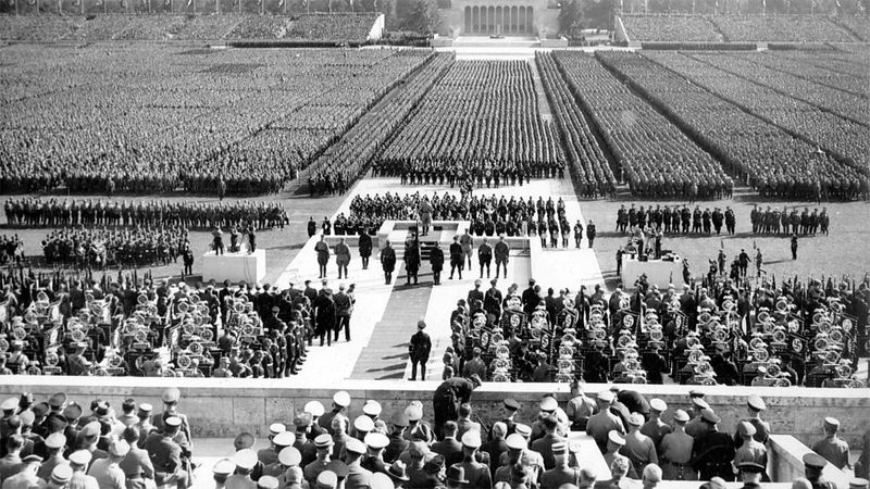 Hitler's Rally at Nuremberg