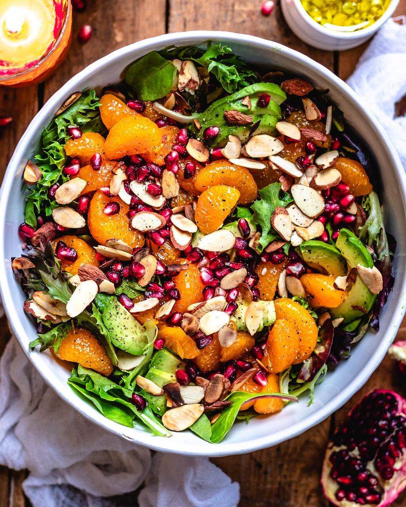 Holiday Salad with Pomegranate