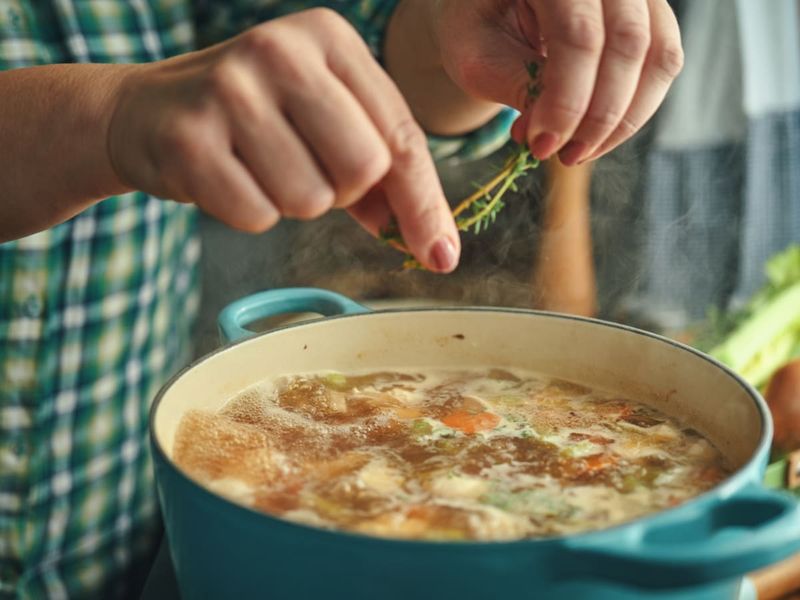 Homemade Chicken Soup