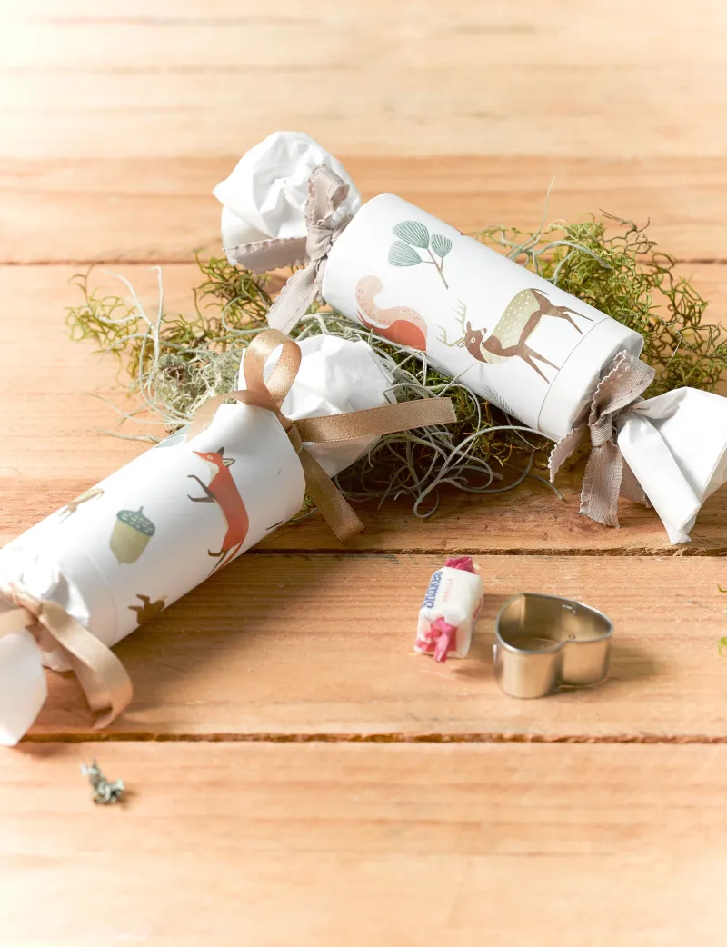 Homemade Christmas Crackers