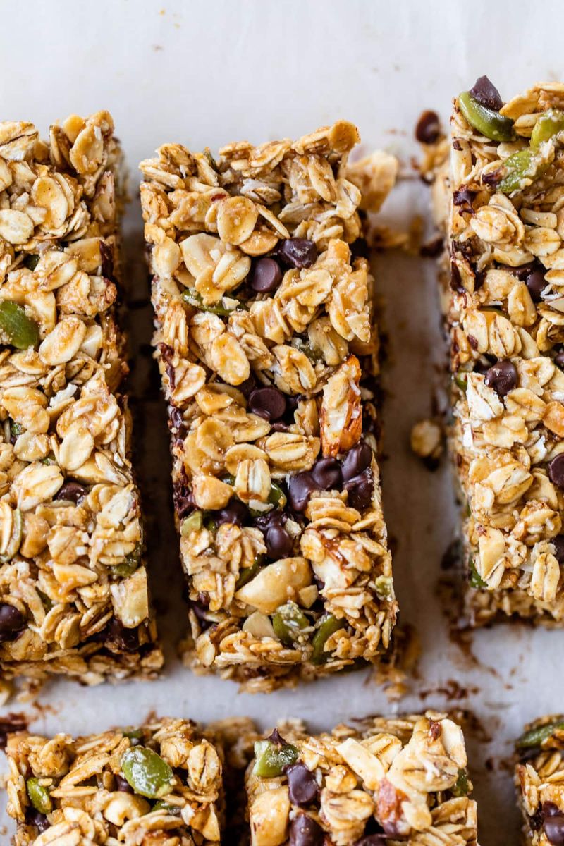 Homemade Granola Bars