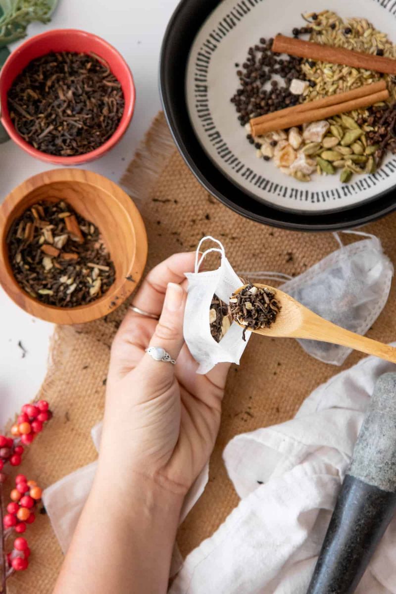 Homemade Herbal Tea Blends