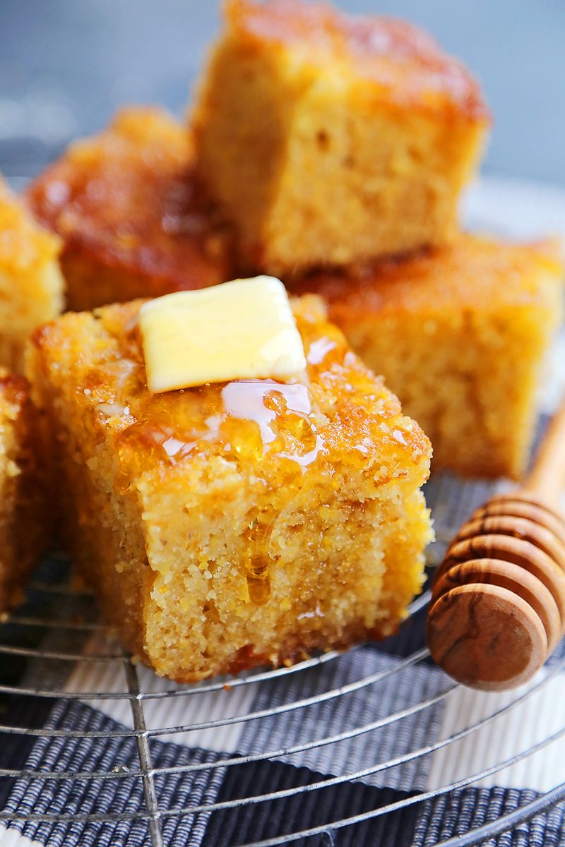 Honey Butter Cornbread