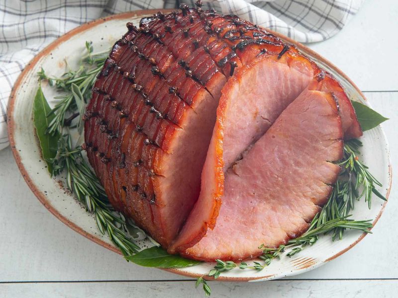 Honey-Glazed Ham